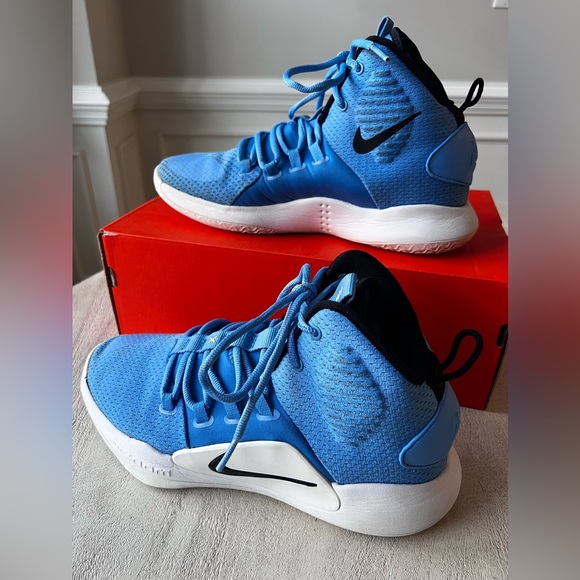 Nike Hyperdunk X TB 'University Blue White' - Men’s Size‎ 8 - Picture 4 of 10